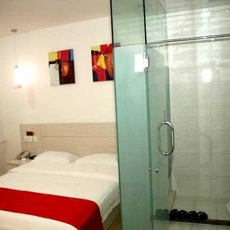 Thank Inn Chain Hotel Hebei Cangzhou West Jiefang Road Exterior photo