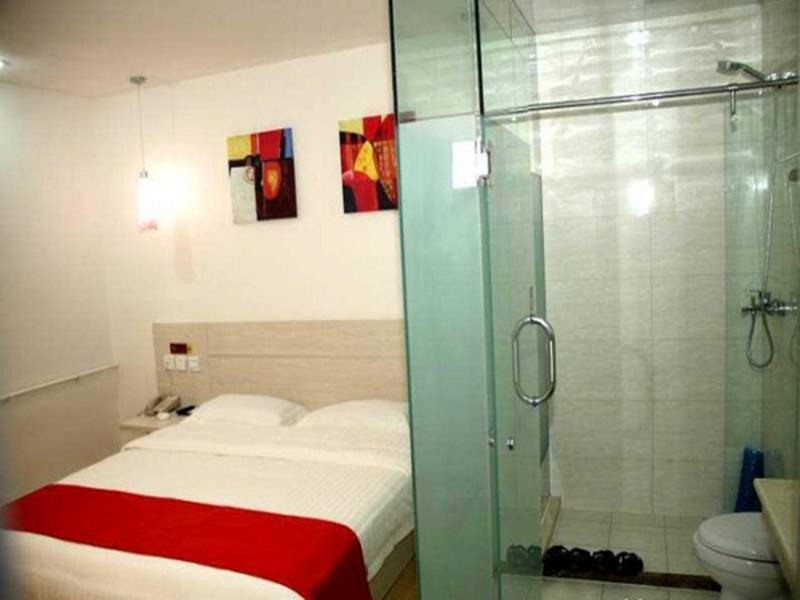 Thank Inn Chain Hotel Hebei Cangzhou West Jiefang Road Exterior photo