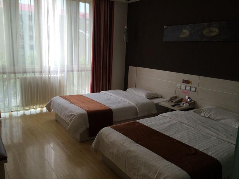 Thank Inn Chain Hotel Hebei Cangzhou West Jiefang Road Exterior photo