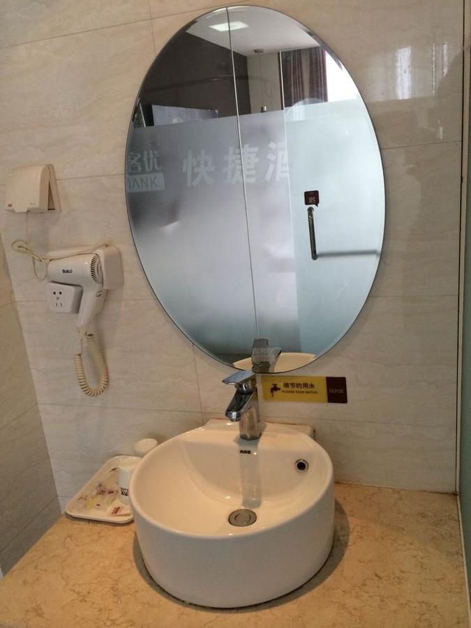 Thank Inn Chain Hotel Hebei Cangzhou West Jiefang Road Exterior photo