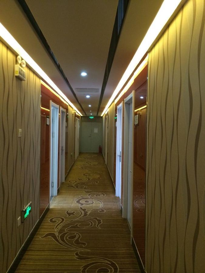 Thank Inn Chain Hotel Hebei Cangzhou West Jiefang Road Exterior photo